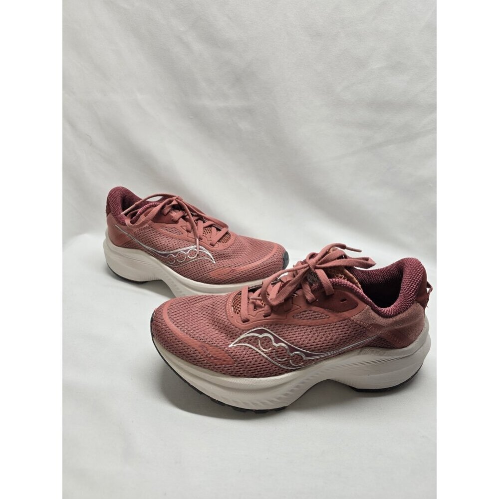 Saucony Axon 3 Women's Shoes - Soot/Shadow - US Size 6 - Picture 2 of 12